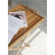 Padma's Plantation Charleston Rattan Serving Table in Natural