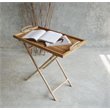 Padma's Plantation Charleston Rattan Serving Table in Natural
