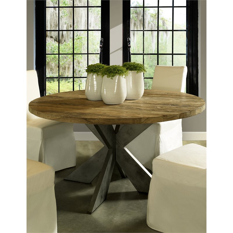 Padma's Plantation Emely Wood Dining Table in Natural