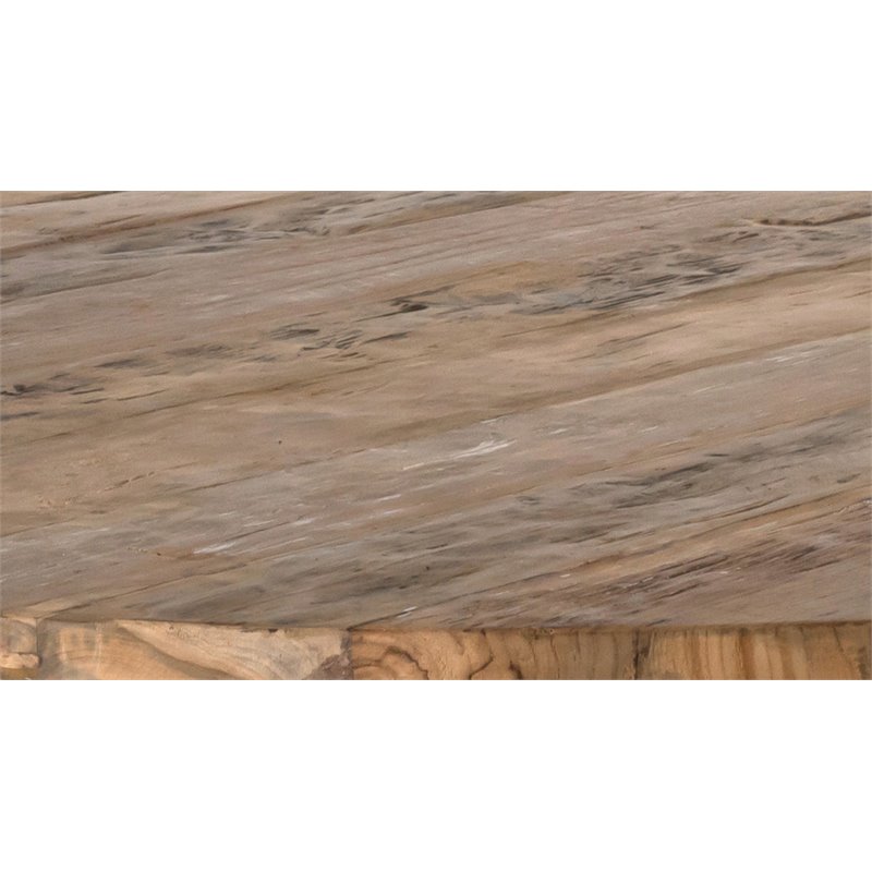 Padma's Plantation Emely Wood Dining Table in Natural