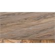 Padma's Plantation Emely Wood Dining Table in Natural