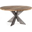 Padma's Plantation Emely Wood Dining Table in Natural