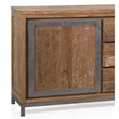Padma's Plantation Island Estate Wood Sideboard in Natural