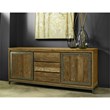 Padma's Plantation Island Estate Wood Sideboard in Natural