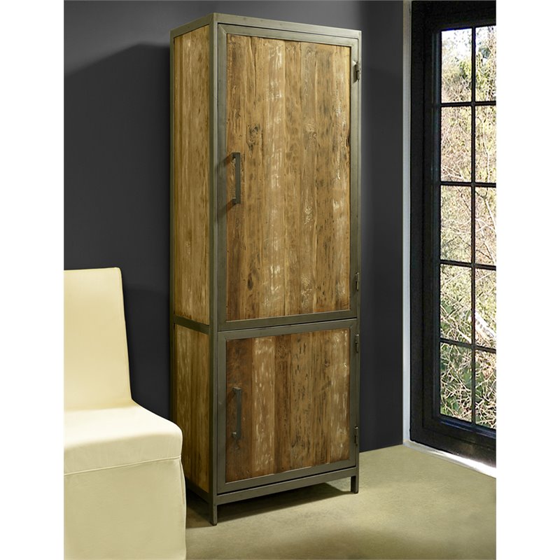 Padma's Plantation Island Estate Wood Cabinet in Natural