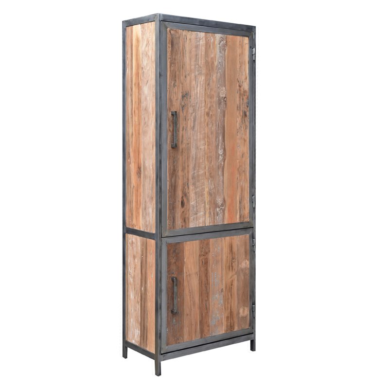 Padma's Plantation Island Estate Wood Cabinet in Natural