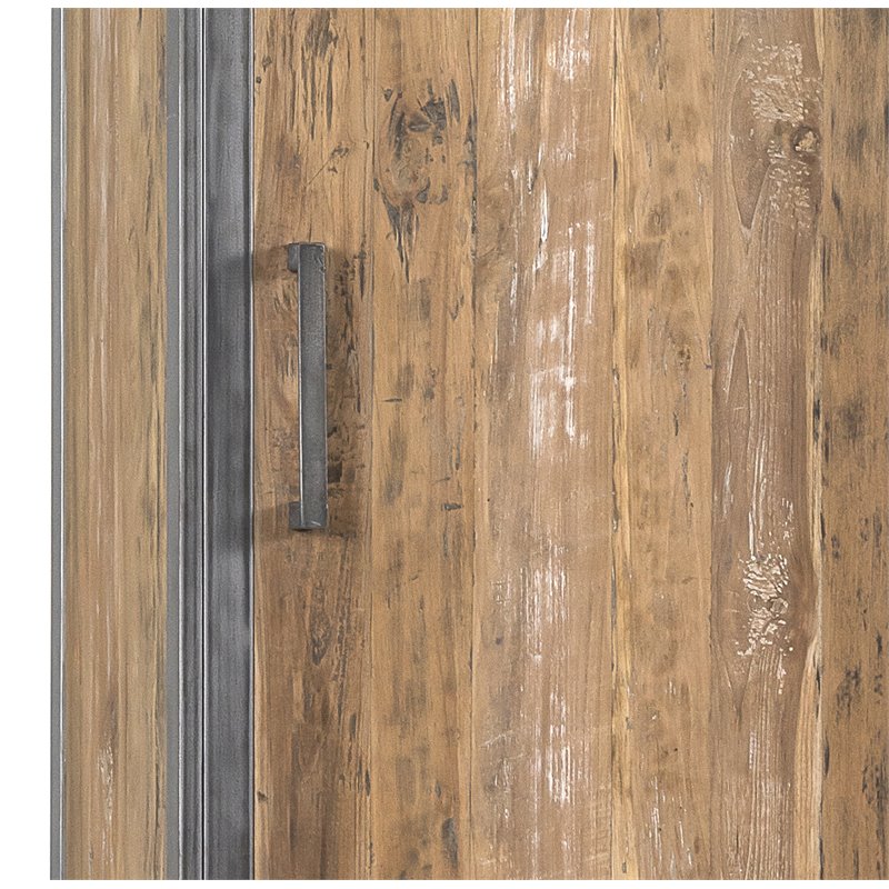 Padma's Plantation Island Estate Wood Cabinet in Natural