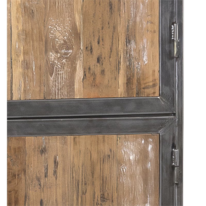 Padma's Plantation Island Estate Wood Cabinet in Natural