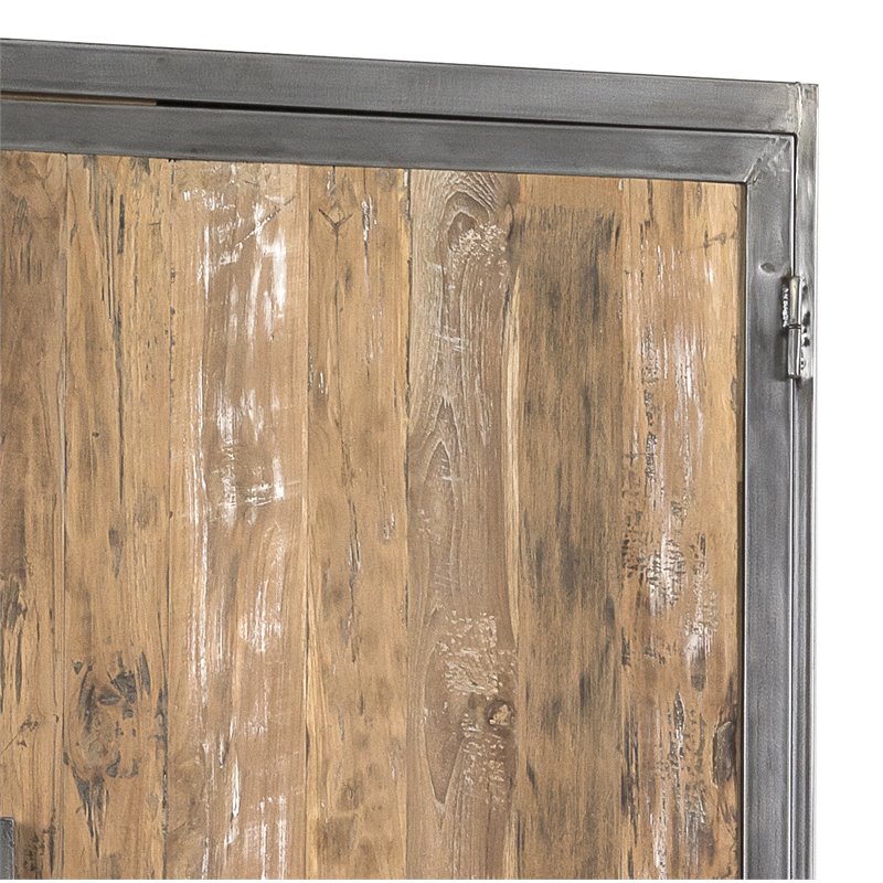 Padma's Plantation Island Estate Wood Cabinet in Natural