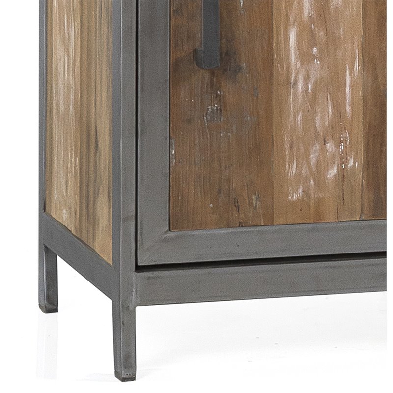 Padma's Plantation Island Estate Wood Cabinet in Natural