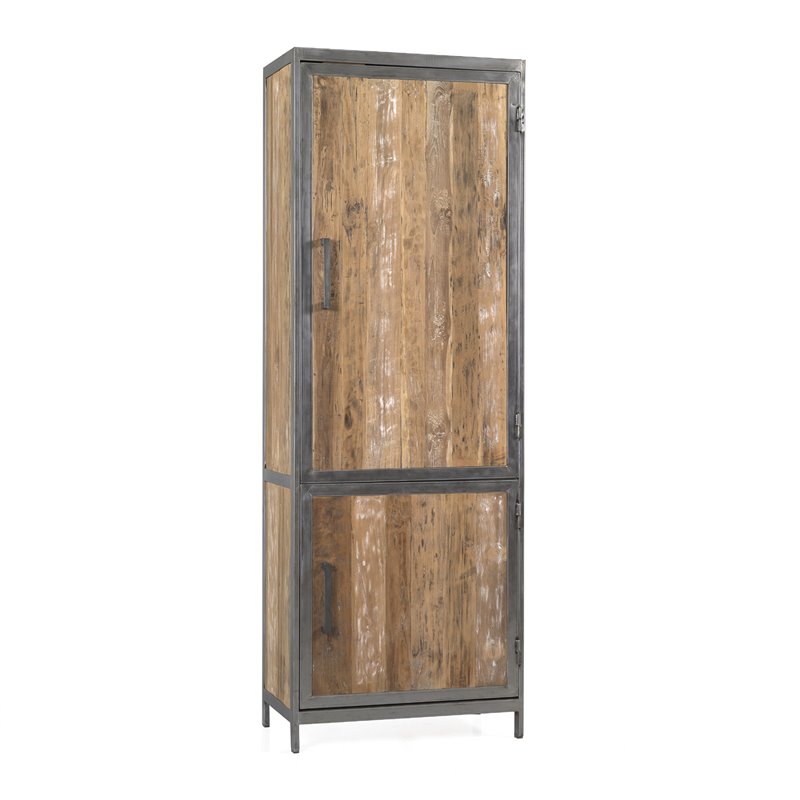Padma's Plantation Island Estate Wood Cabinet in Natural