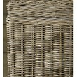 Padma's Plantation Wicker End Table Trunk in Kubu Gray