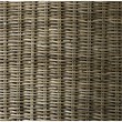 Padma's Plantation Wicker End Table Trunk in Kubu Gray