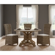 Padma's Plantation Nico Wicker Cushion Chair in Kubu Gray