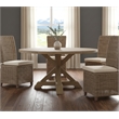 Padma's Plantation Nico Wicker Cushion Chair in Kubu Gray