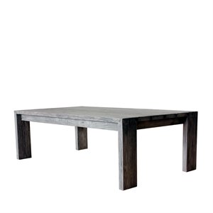 Padma's Plantation Ralph Wood Patio Coffee Table in Natural