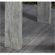 Padma's Plantation Ralph Wood Patio End Table in Natural