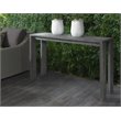 Padma's Plantation Ralph Wood Patio Console Table in Natural