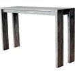 Padma's Plantation Ralph Wood Patio Console Table in Natural