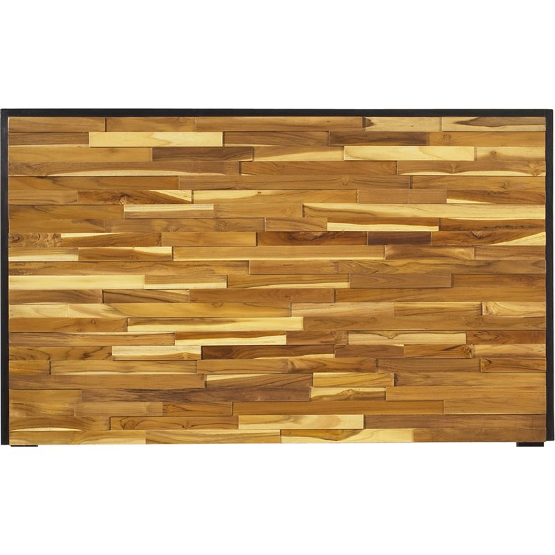 Padma's Plantation Wood King Headboard in Natural