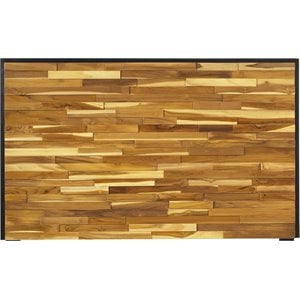 Padma's Plantation Wood King Headboard in Natural