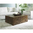 Padma's Plantation Wood Teak Coffee Table in Natural