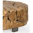 Padma's Plantation Wood Teak Coffee Table in Natural