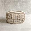 Padma's Plantation Ivy Coffee Table in Naturral