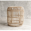 Padma's Plantation Ivy End Table in Naturral