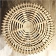 Padma's Plantation Ivy End Table in Naturral