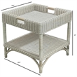 Padma's Plantation Malio End Table in Naturral