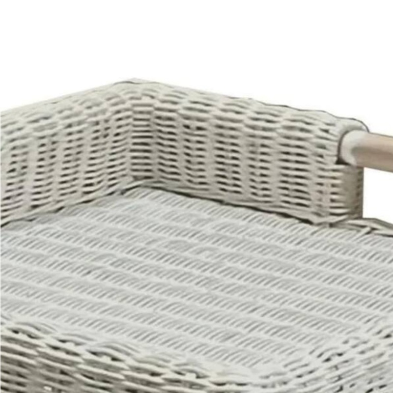 Padma's Plantation Malio End Table in Naturral