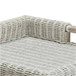 Padma's Plantation Malio End Table in Naturral