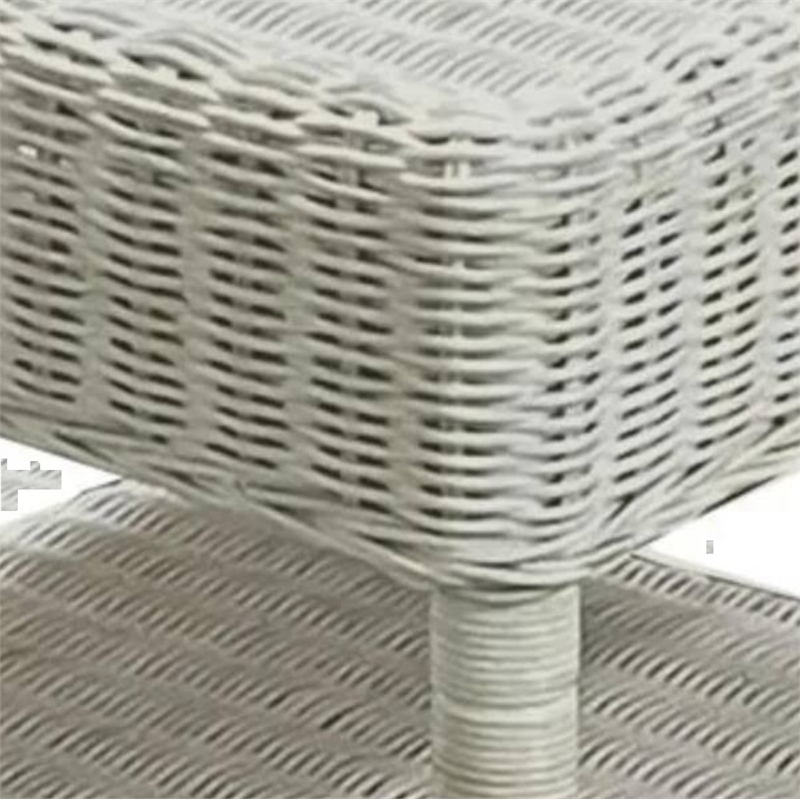Padma's Plantation Malio End Table in Naturral