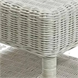 Padma's Plantation Malio End Table in Naturral