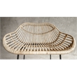 Padma's Plantation Mia Counterstool in Natural / Black