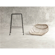 Padma's Plantation Mia Counterstool in Natural / Black
