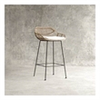 Padma's Plantation Mia Counterstool in Natural / Black
