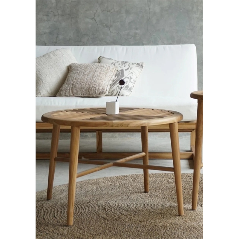 Padma's Plantation Coastal Coffee Table in Natural