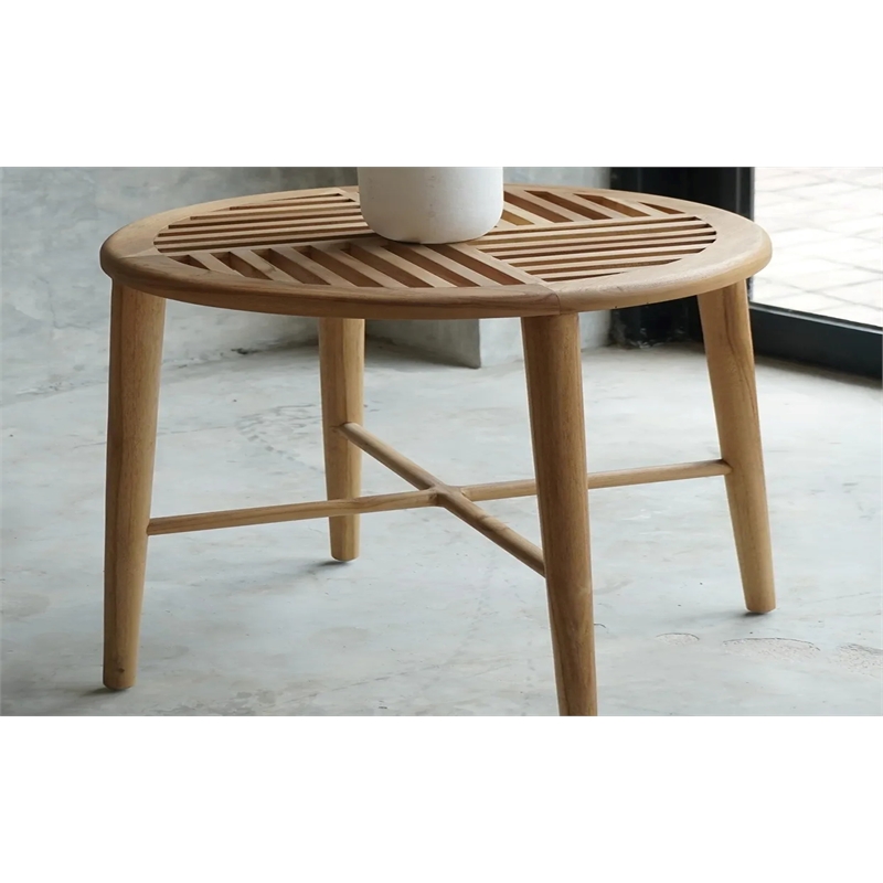 Padma's Plantation Coastal Coffee Table in Natural