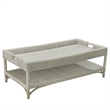 Padma's Plantation Malio Coffee Table in Naturral
