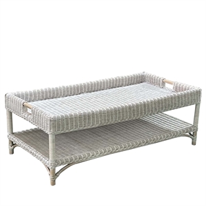 Padma's Plantation Malio Coffee Table in Naturral