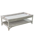 Padma's Plantation Malio Coffee Table in Naturral