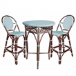 Padma's Plantation Paris Bistro Barstool in Blue