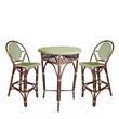 Padma's Plantation Paris Bistro Barstool in Green