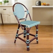 Padma's Plantation Paris Bistro Counterstool in Blue