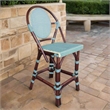 Padma's Plantation Paris Bistro Counterstool in Blue