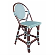 Padma's Plantation Paris Bistro Counterstool in Blue