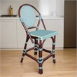 Padma's Plantation Paris Bistro Counterstool in Blue