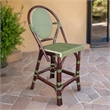 Padma's Plantation Paris Bistro Counterstool in Green
